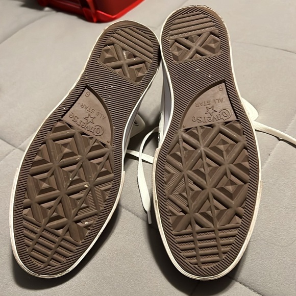 Custom Converse Platform Hightops - Picture 5 of 5